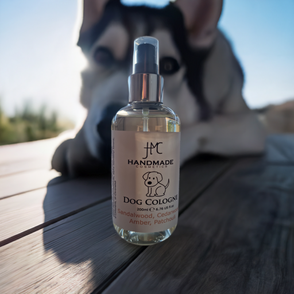 Homemade dog perfume spray hotsell