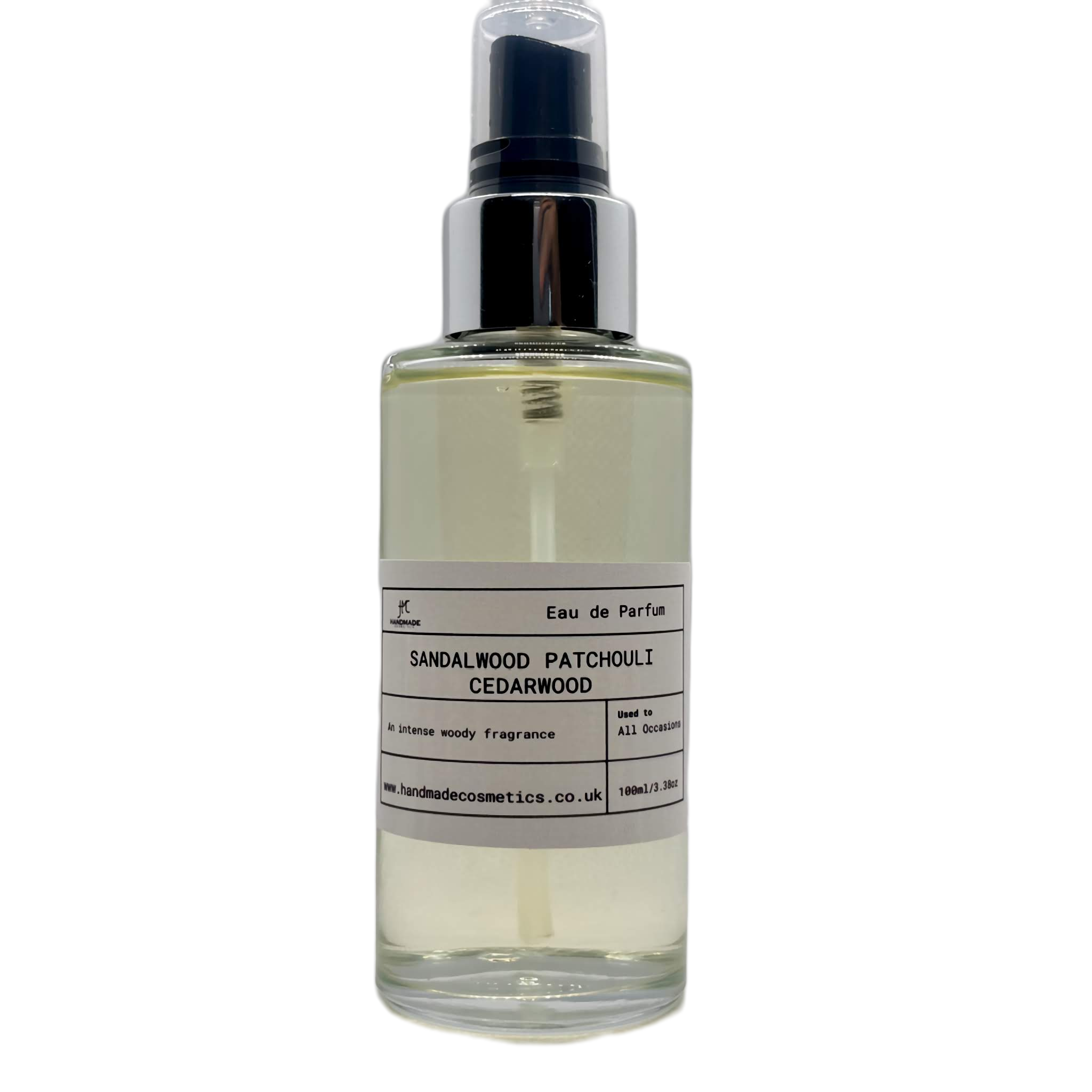 Essence Vault Parfum Cedarwood The Executive, Manifest Success