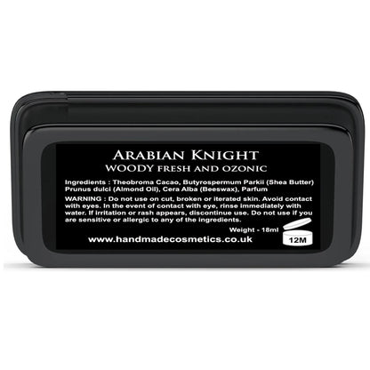 Arabian Knight Solid Cologne Fresh and Ozonic