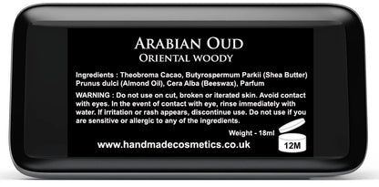 Arabian Oud Solid Cologne An oriental woody