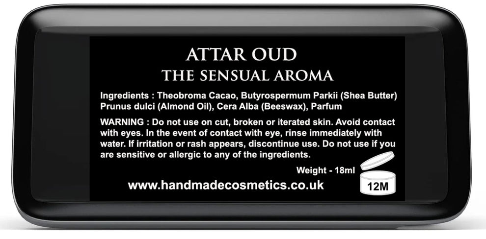 Attar Oud Solid Cologne A classic reconstruction of the sensual aroma ...