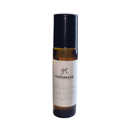 Cheer Up Aromatherapy Oil Essential Oil Roll On Relax Stress Anxiety 10ml