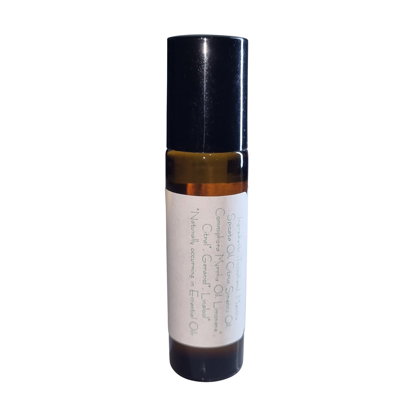 Cheer Up Aromatherapy Oil Essential Oil Roll On Relax Stress Anxiety 10ml