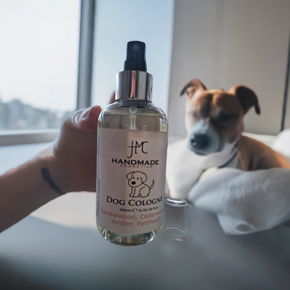 Dog perfume - dog cologne with Distinctive Fragrance dog spray 200ml