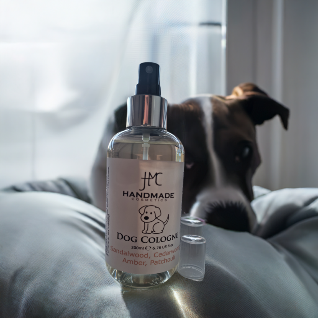 Dog perfume - dog cologne with Distinctive Fragrance dog spray 200ml