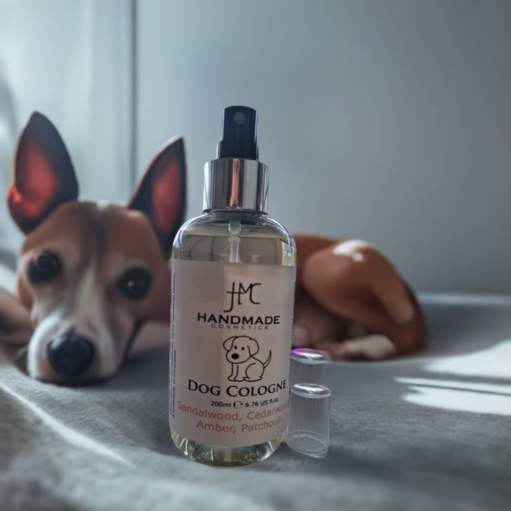 Dog perfume - dog cologne with Distinctive Fragrance dog spray 200ml