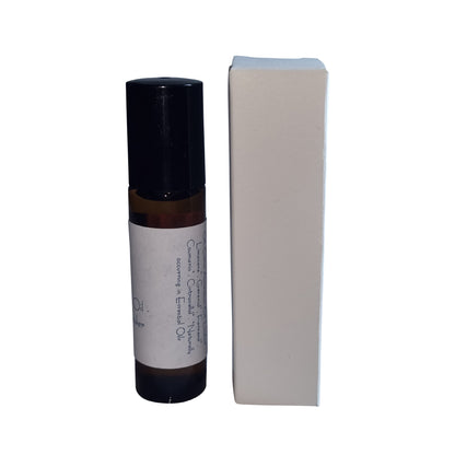 Fall Asleep Aromatherapy Oil Essential Oil Roll On Relax Stress Anxiety 10ml