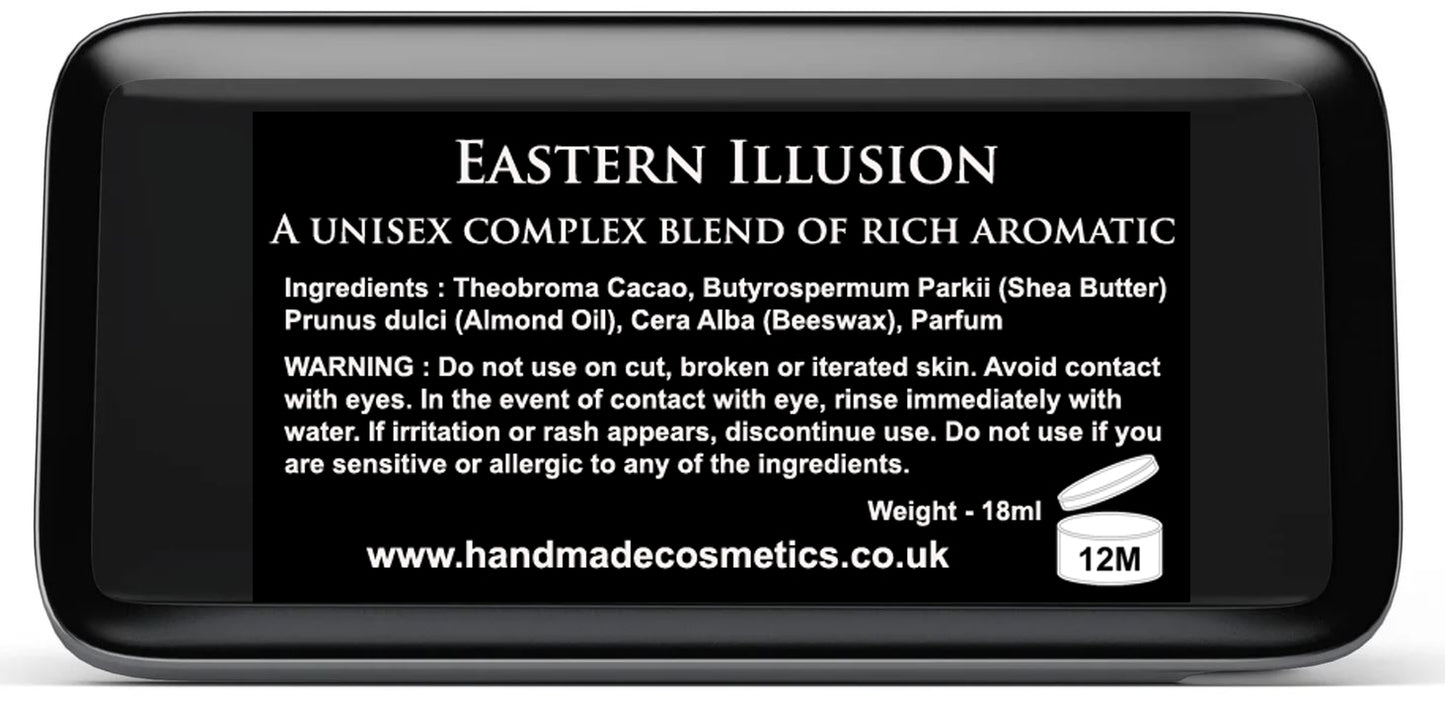 Eastern Illusion Solid Cologne Rich Aromatic Florals