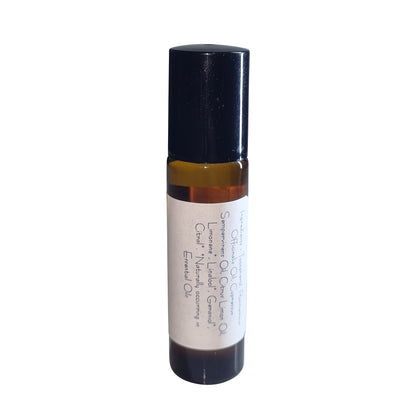 Just Focus Aromatherapy Oil Essential Oil Roll On Relax Stress Anxiety 10ml