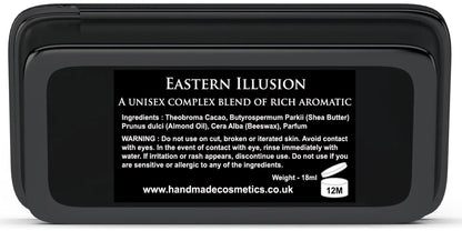 Eastern Illusion Solid Cologne Rich Aromatic Florals