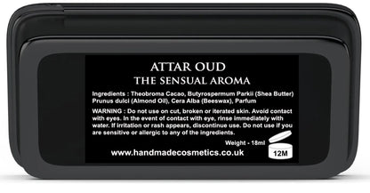 Attar Oud Solid Cologne A classic reconstruction of the sensual aroma