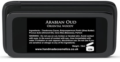 Arabian Oud Solid Cologne An oriental woody