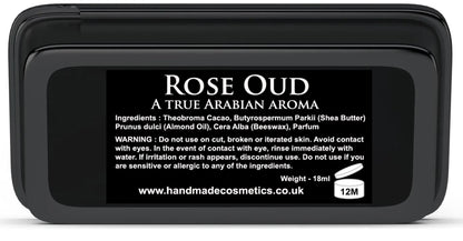 Rose Oud Solid Cologne A sweet notes of precious woods