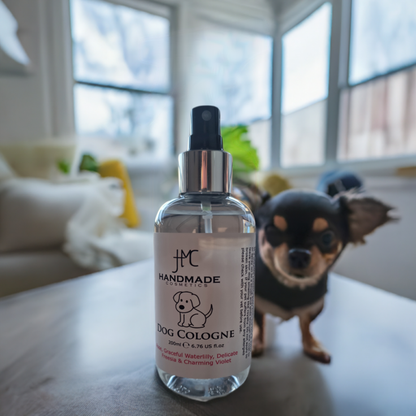 Homemade dog perfume best sale