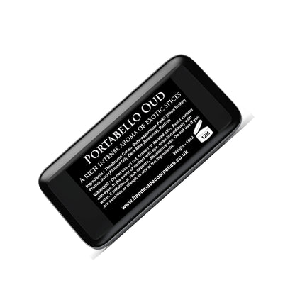 Portabello Oud Solid Cologne A rich intense aroma of exotic spices