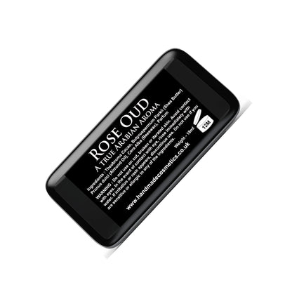 Rose Oud Solid Cologne A sweet notes of precious woods